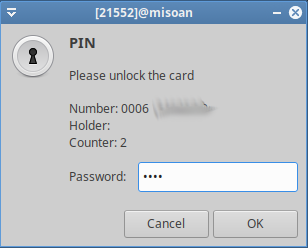 YubiKeyのUser PIN